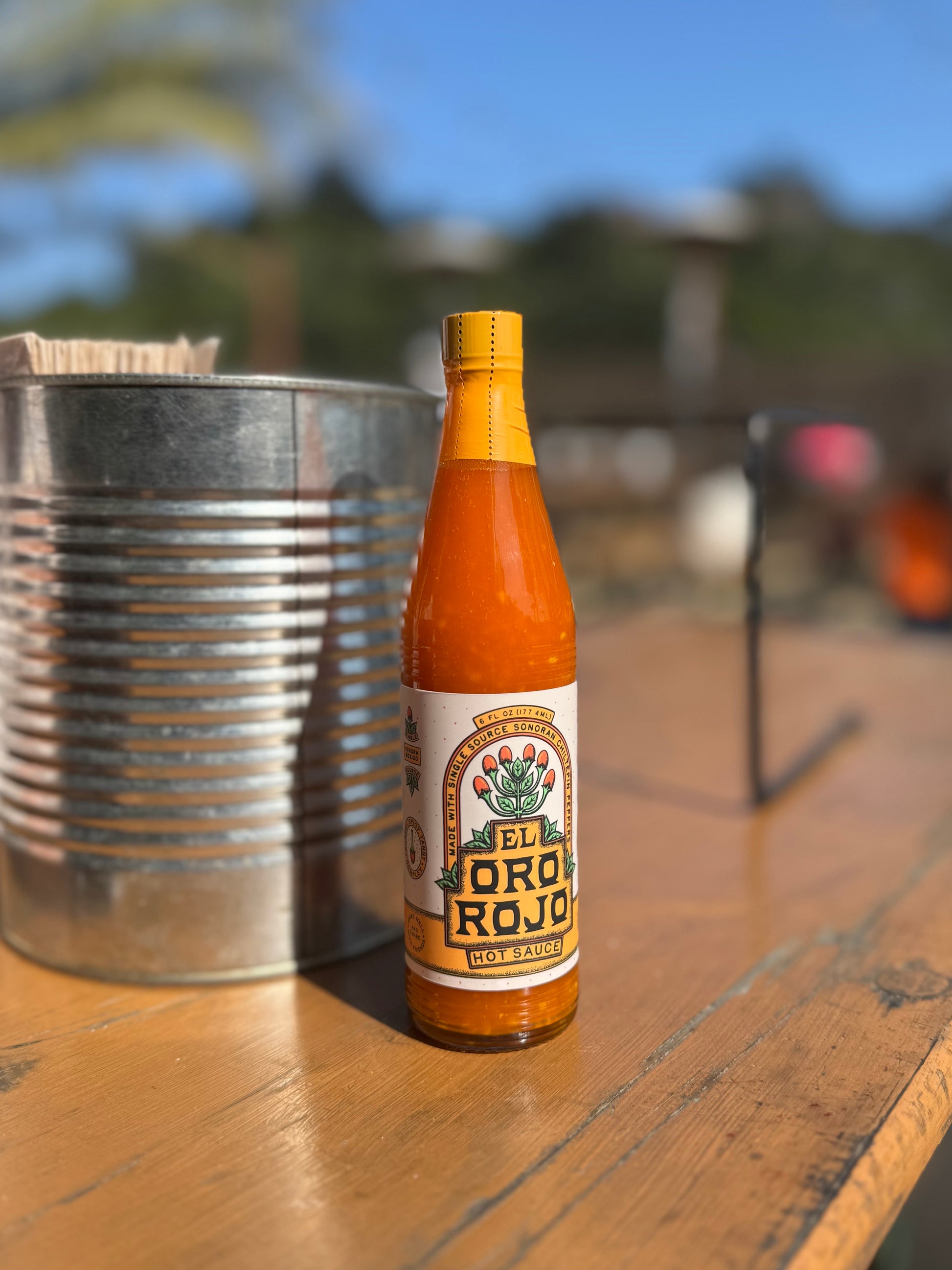El Oro Rojo Hot Sauce